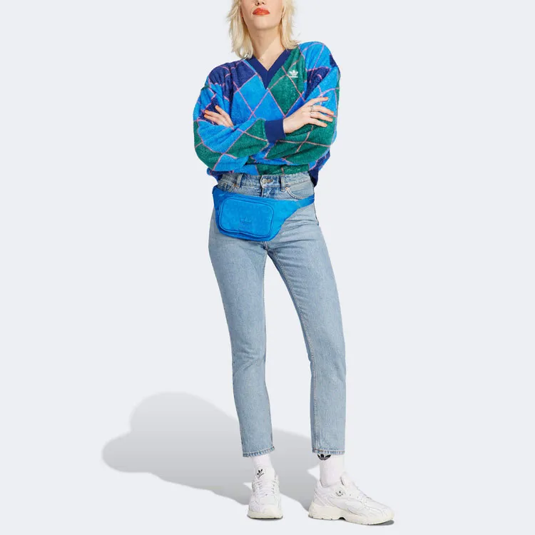 Adidas Originals Sweatshirts Women's Blue-3