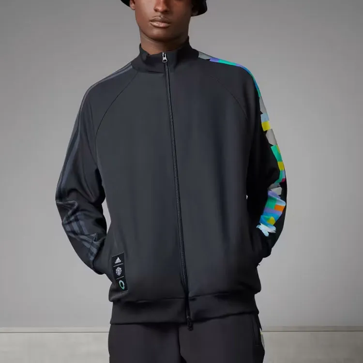 Adidas Manchester United Jackets Men Black-1