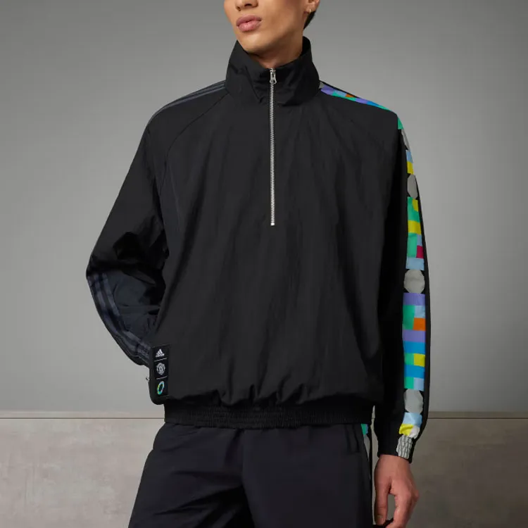 Adidas Manchester United Jackets Men Black-1