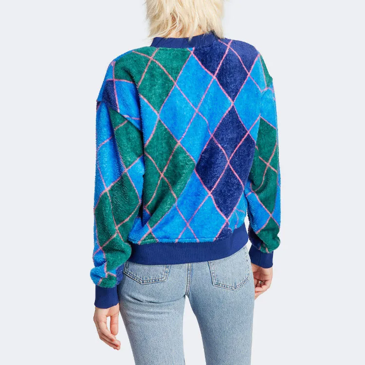 Adidas Originals Sweatshirts Women's Blue-2