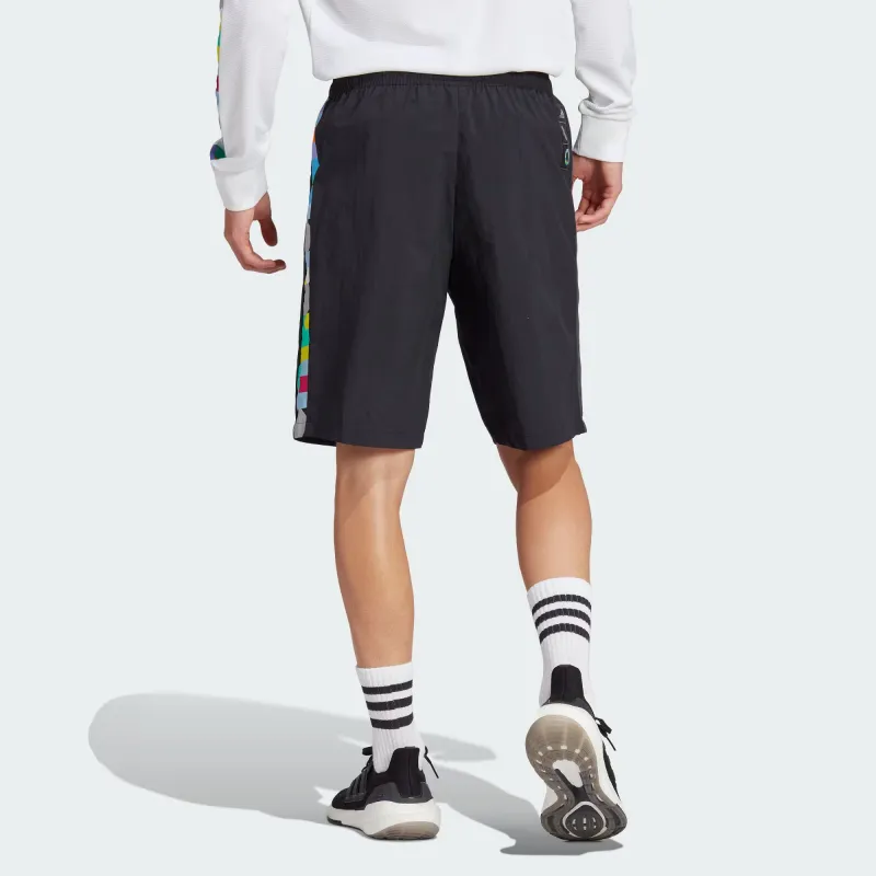 Adidas MANCHESTER UNITED THEATRE OF DREAMS Sports Shorts Men Black-2
