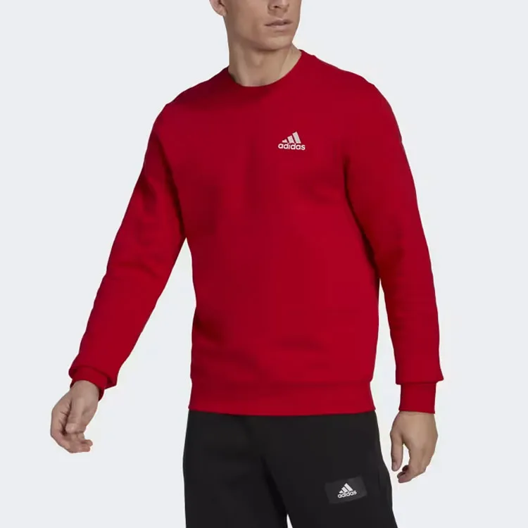 Adidas Essentials Fleece Sweatshirt-1
