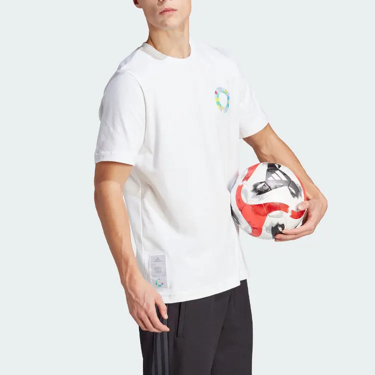 Adidas Manchester United Soccer Jerseys Men White-3