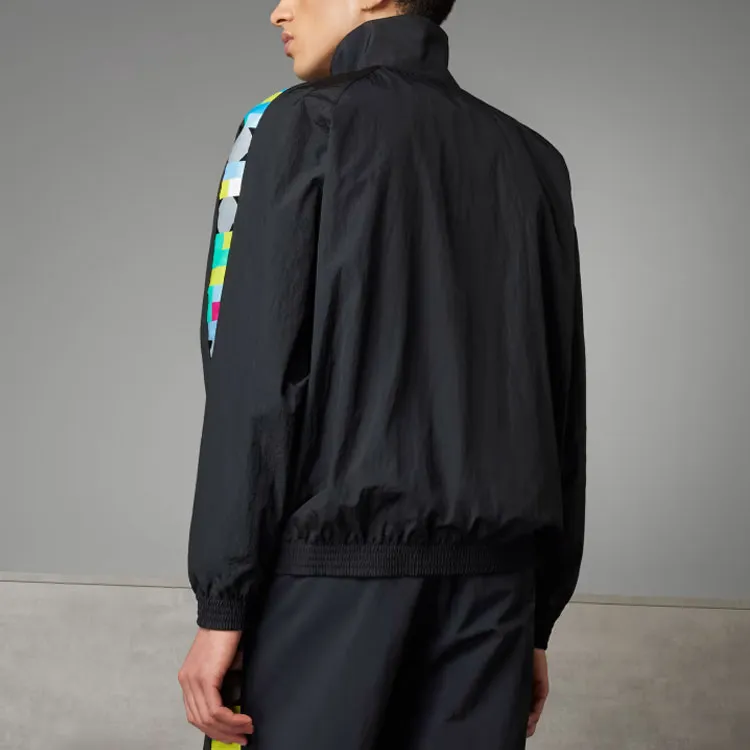 Adidas Manchester United Jackets Men Black-2