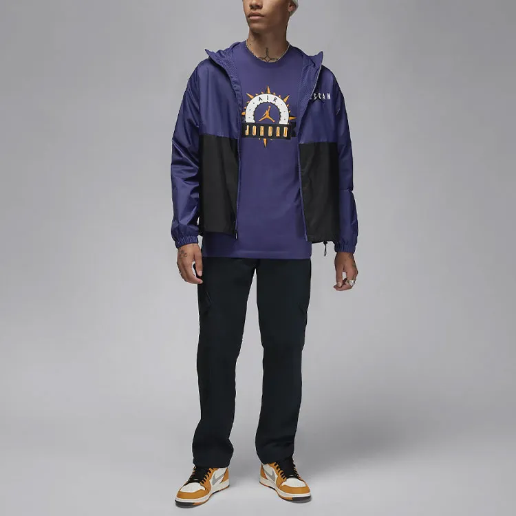 Jordan Essentials Jackets Men Purple-2