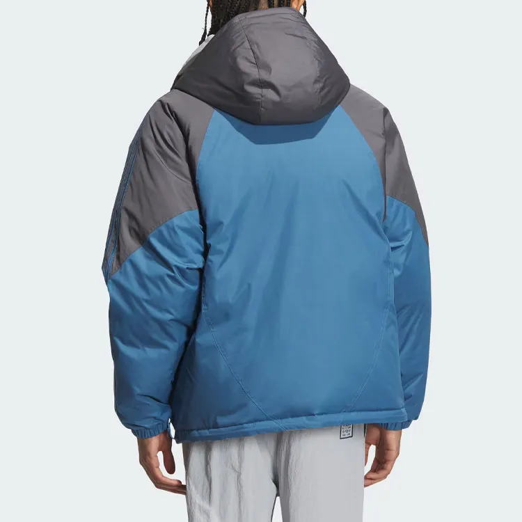 Adidas Originals Down Jacket Men's Phantom Blue/White-3