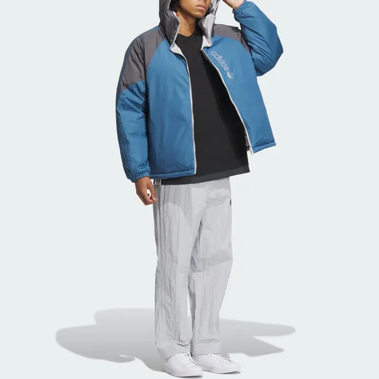 Adidas Originals Down Jacket Men's Phantom Blue/White-5