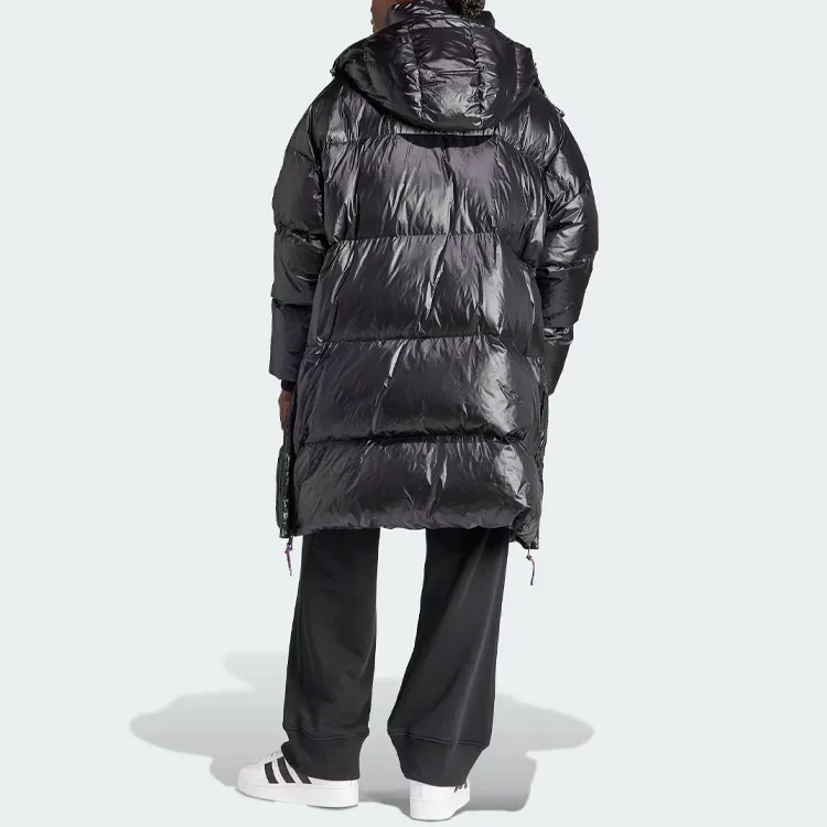 Adidas Originals Stripe-detail Puffer Coat-2