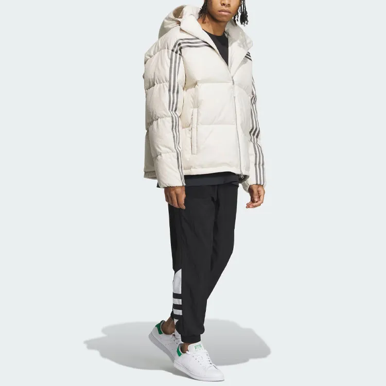 Adidas Originals FW23 Winter Down Jacket Men's Clear Brown-3