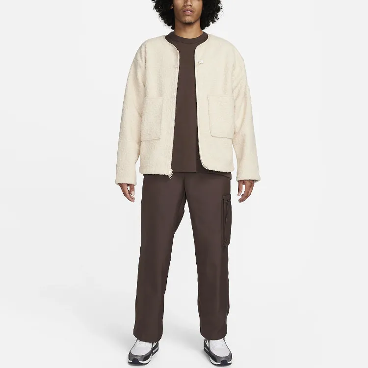 Nike SPORTSWEAR TECH PACK Knitted Sweatpants Men Brown-1