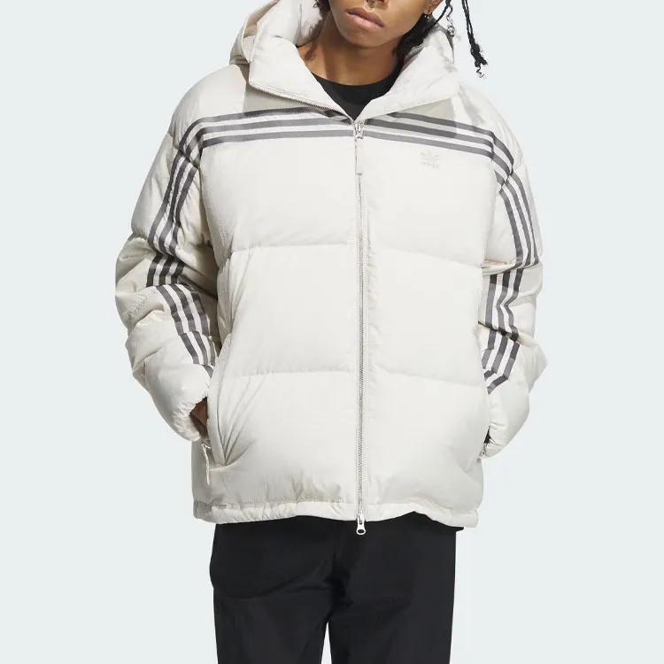 Adidas Originals FW23 Winter Down Jacket Men's Clear Brown-1