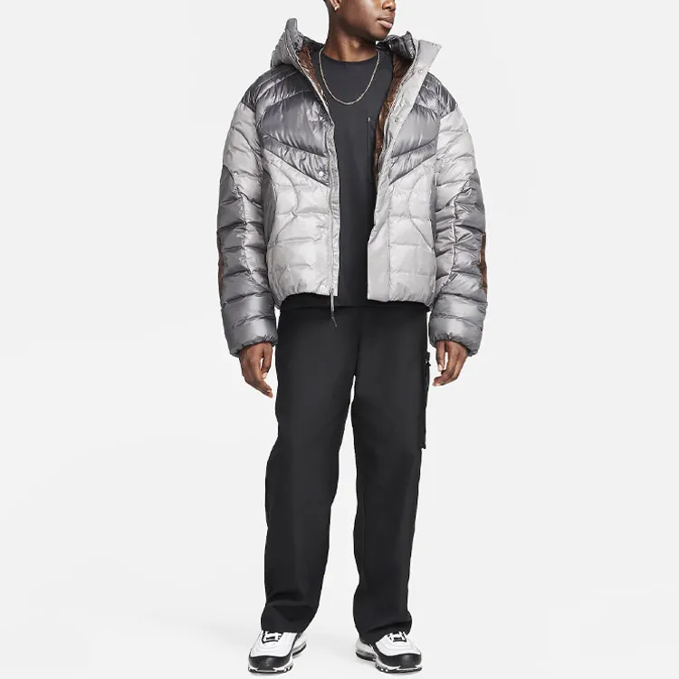 Nike SPORTSWEAR TECH PACK Puffer Jacket Men's Iron Gray-2
