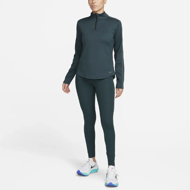 Nike Fast Women's Mid-Rise 7/8 Printed Leggings With Pockets-2