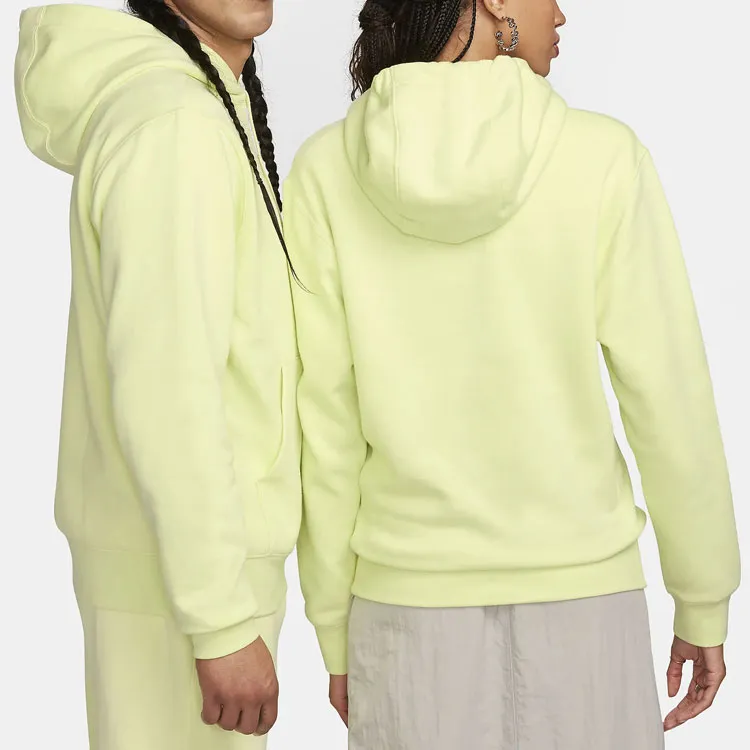 Hoodie Nike Sportswear Club Fleece Luminous Green For Men-2