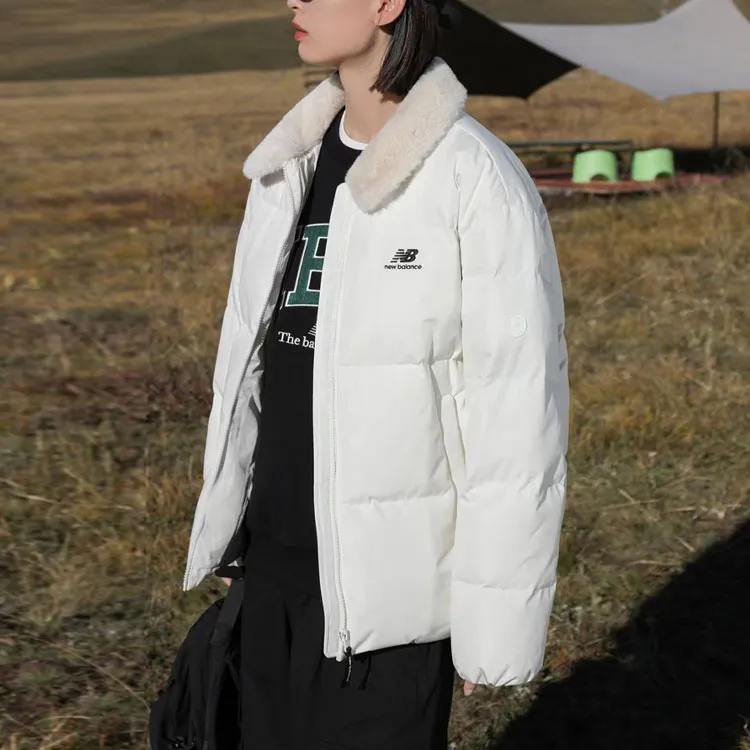 New Balance Down Jacket Women's White-2