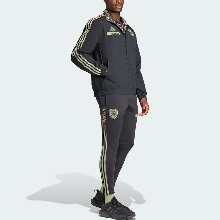 Adidas Arsenal Jackets Men Black-3
