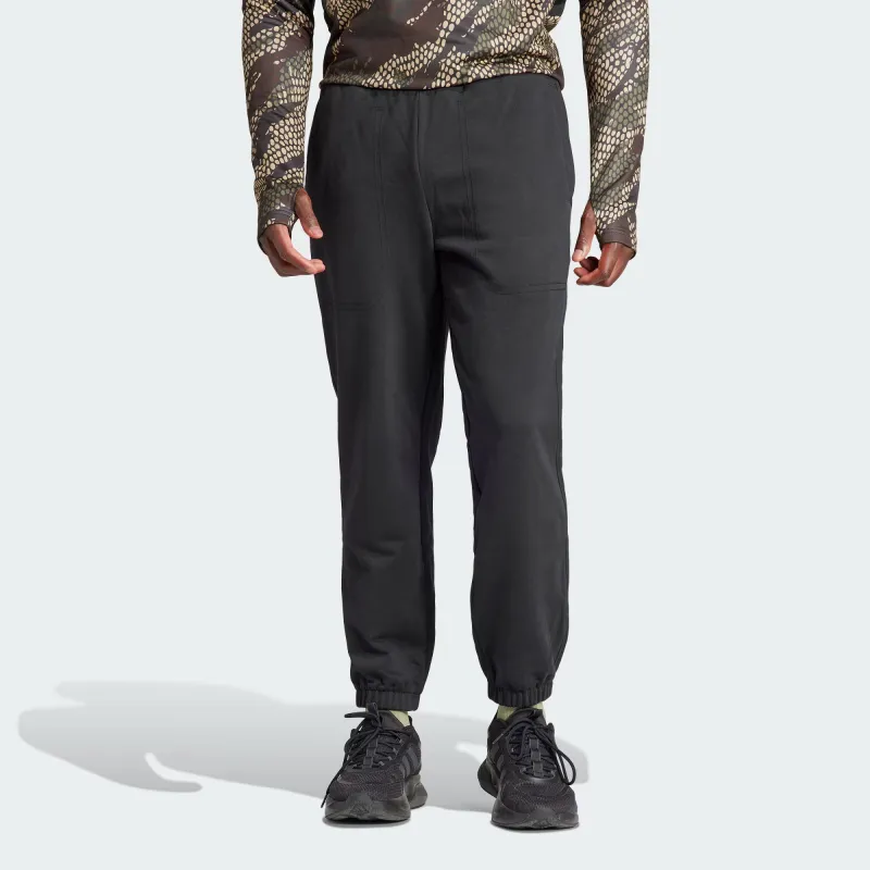 Adidas x Maharishi Knitted Sports Pants Men's Black-1