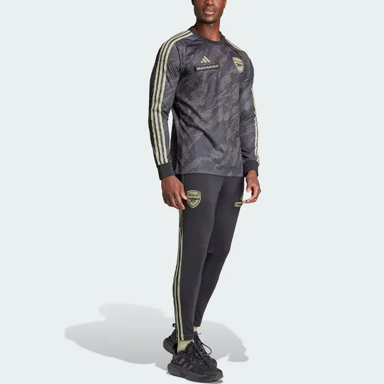 Adidas x Maharishi Soccer Jerseys Men's Black-4