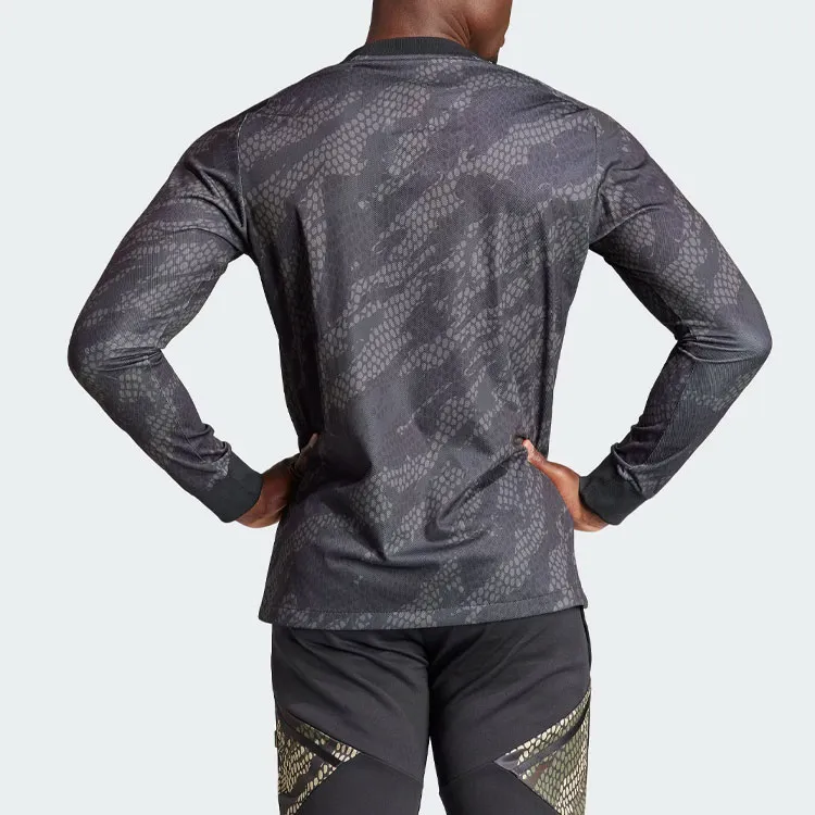 Adidas x Maharishi Soccer Jerseys Men's Black-3