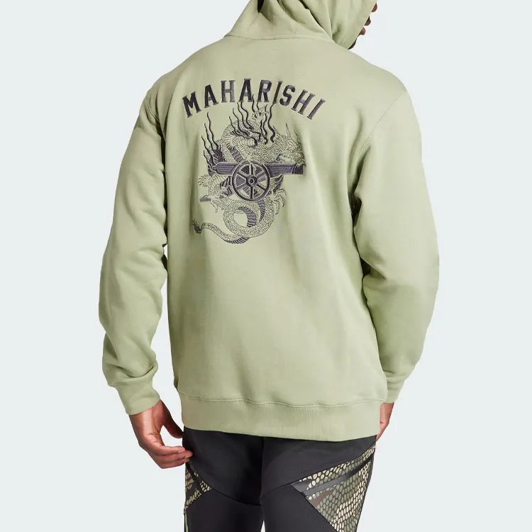 Adidas x Maharishi Arsenal Sweatshirt Men's Tent Green-2