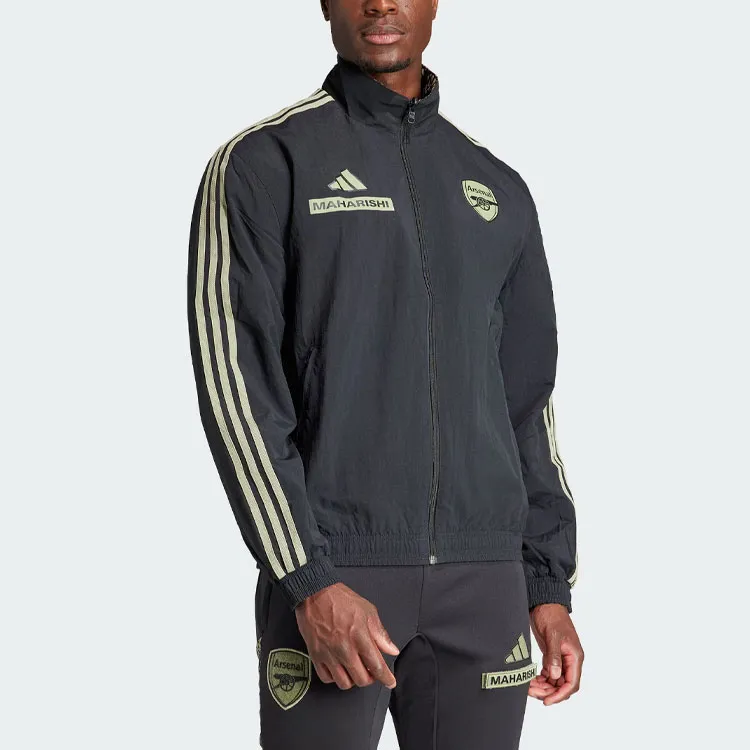 Adidas Arsenal Jackets Men Black-2