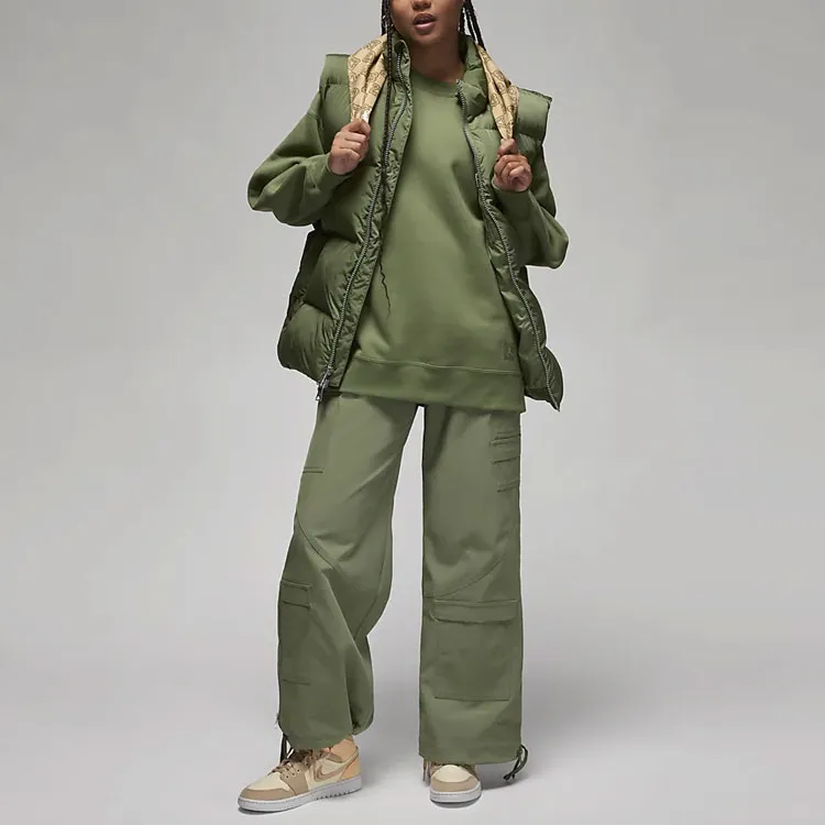 Jordan Flight Sweatshirt Women's Green-2