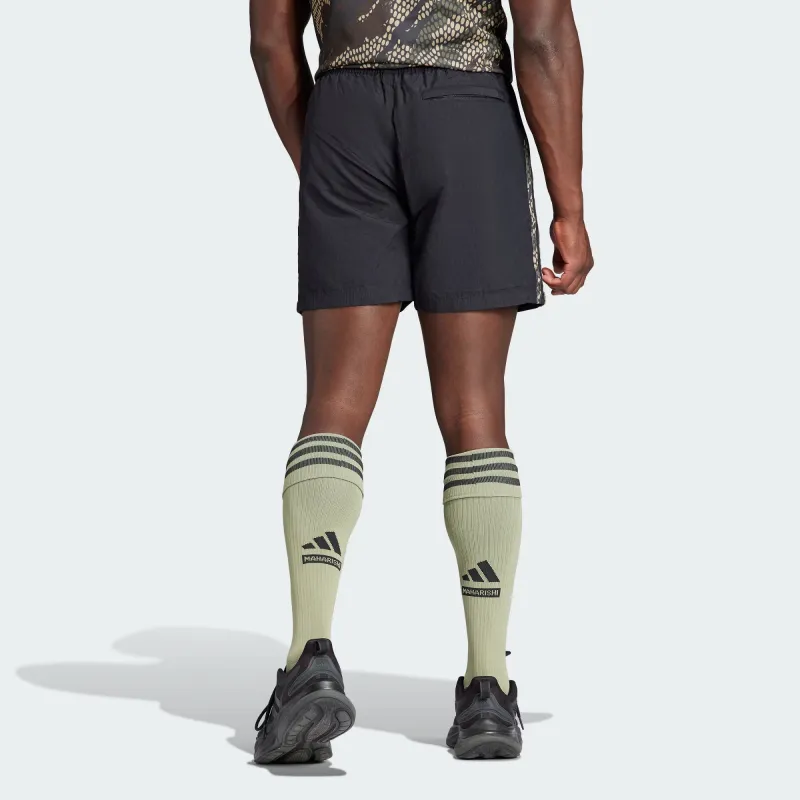 Adidas x Maharishi Arsenal Soccer Shorts Men's Black-2