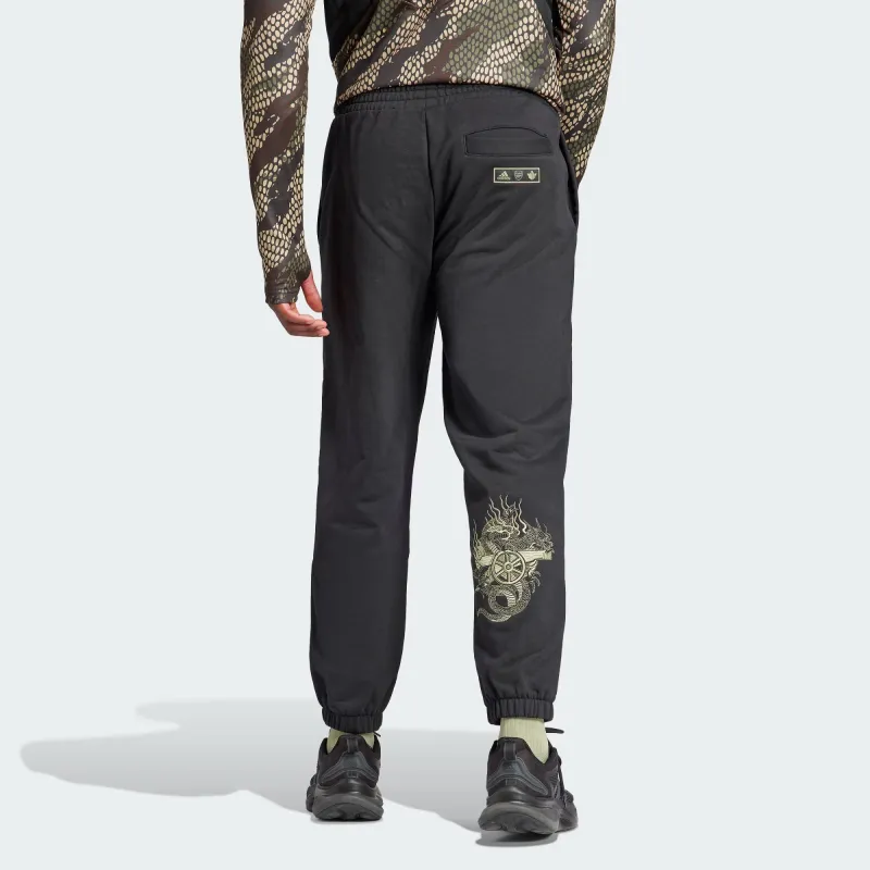 Adidas x Maharishi Knitted Sports Pants Men's Black-2