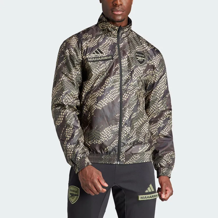 Adidas Arsenal Jackets Men Black-5