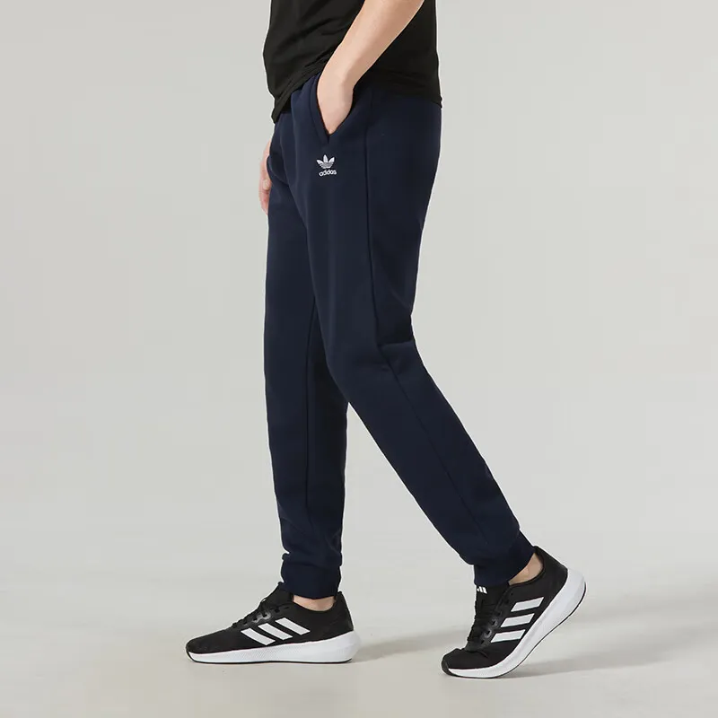 Adidas Originals Knitted Sweatpants Men Dark Blue-6