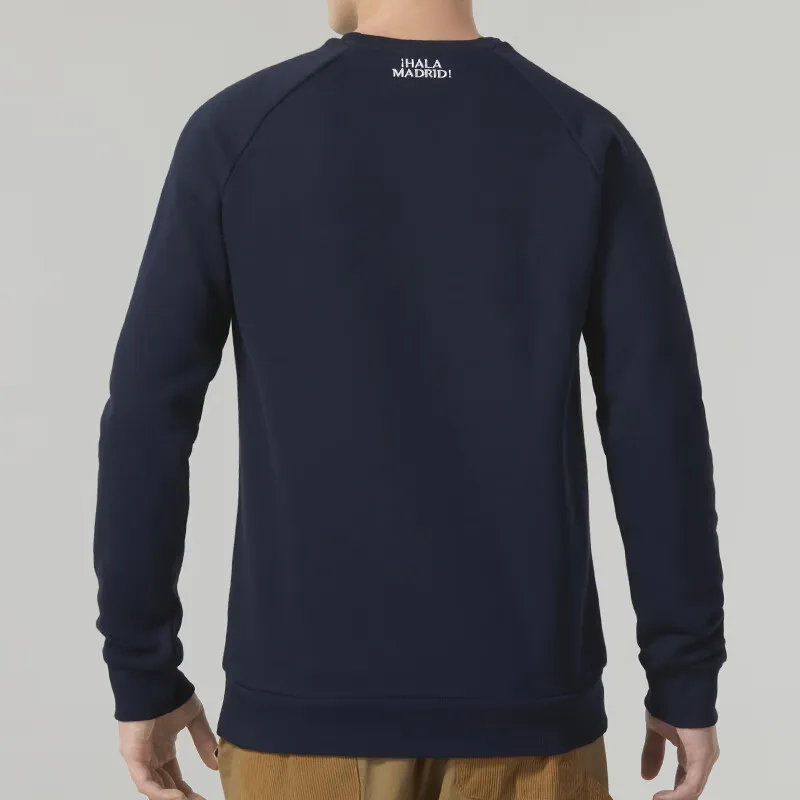 Adidas Originals Sweatshirt Men's Dark Blue-3