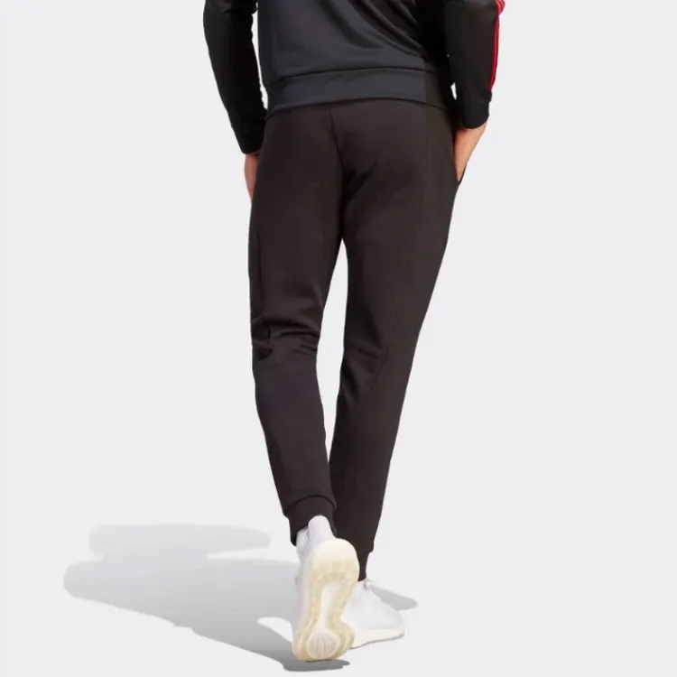 Adidas MANCHESTER UNITED THEATRE OF DREAMS Knitted Sports Pants Men's Black-2