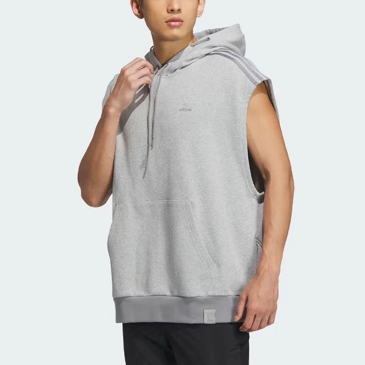 Adidas Originals Tank Tops Unisex Gray-3
