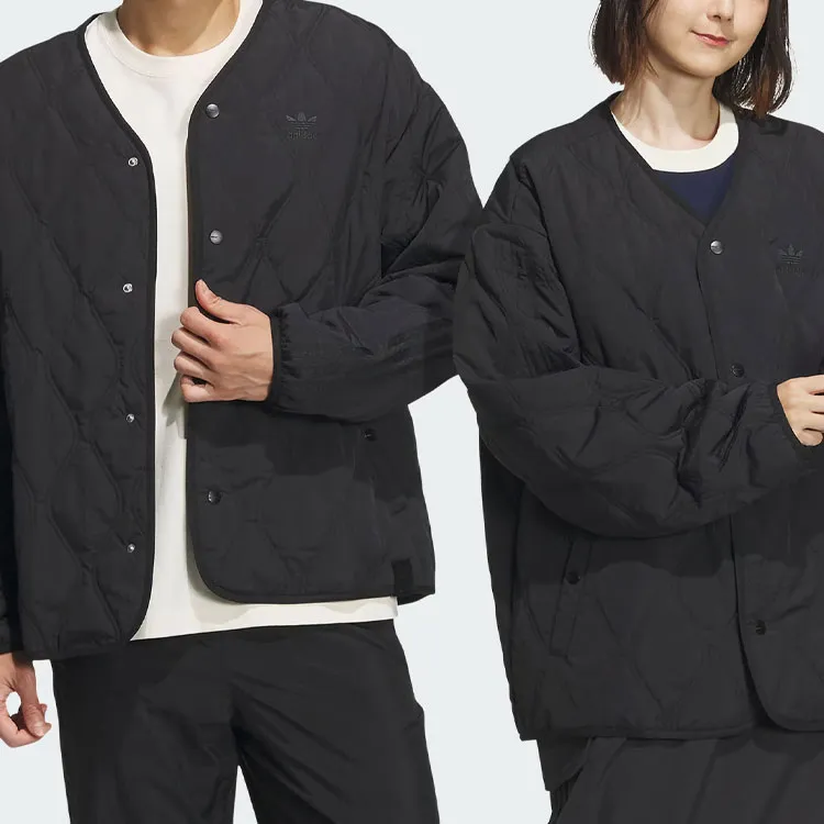 Adidas Originals Puffer Jacket Unisex Black-2