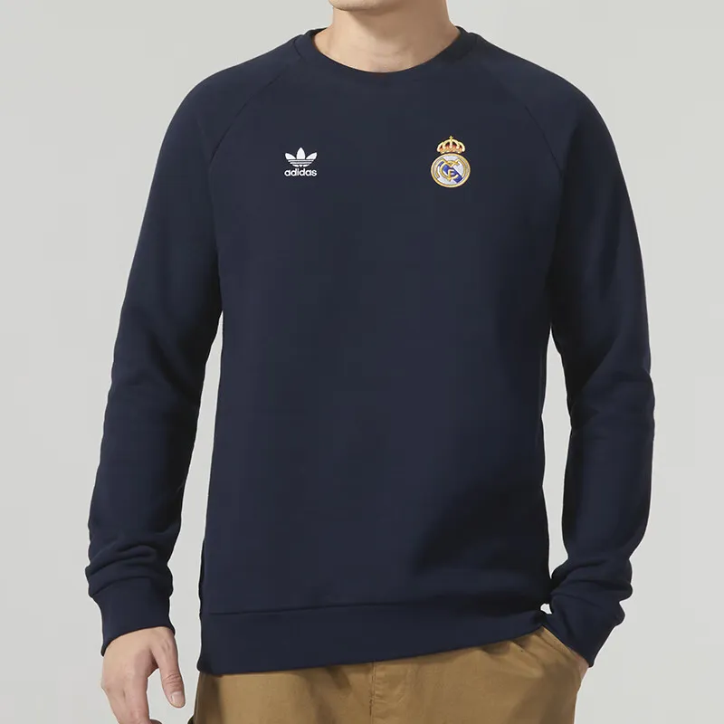 Adidas Originals Sweatshirt Men's Dark Blue-2
