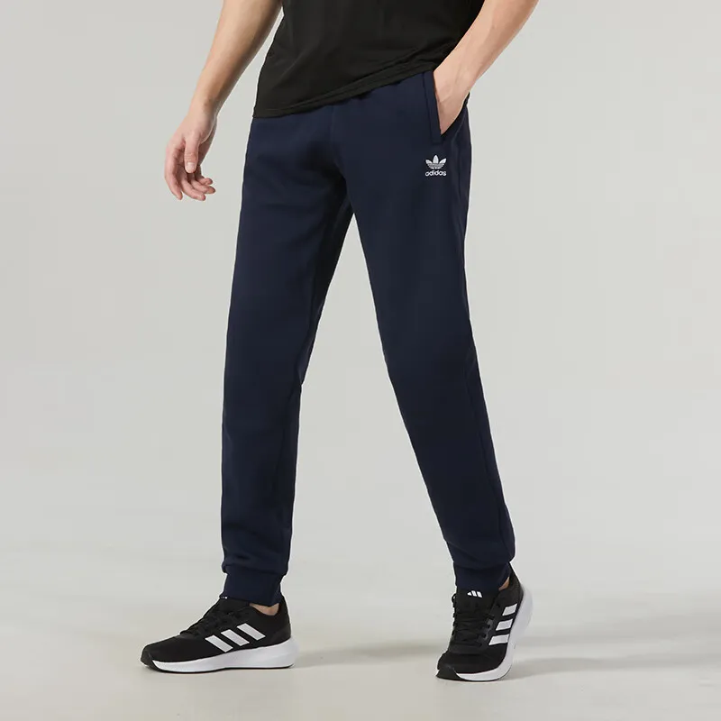 Adidas Originals Knitted Sweatpants Men Dark Blue-4