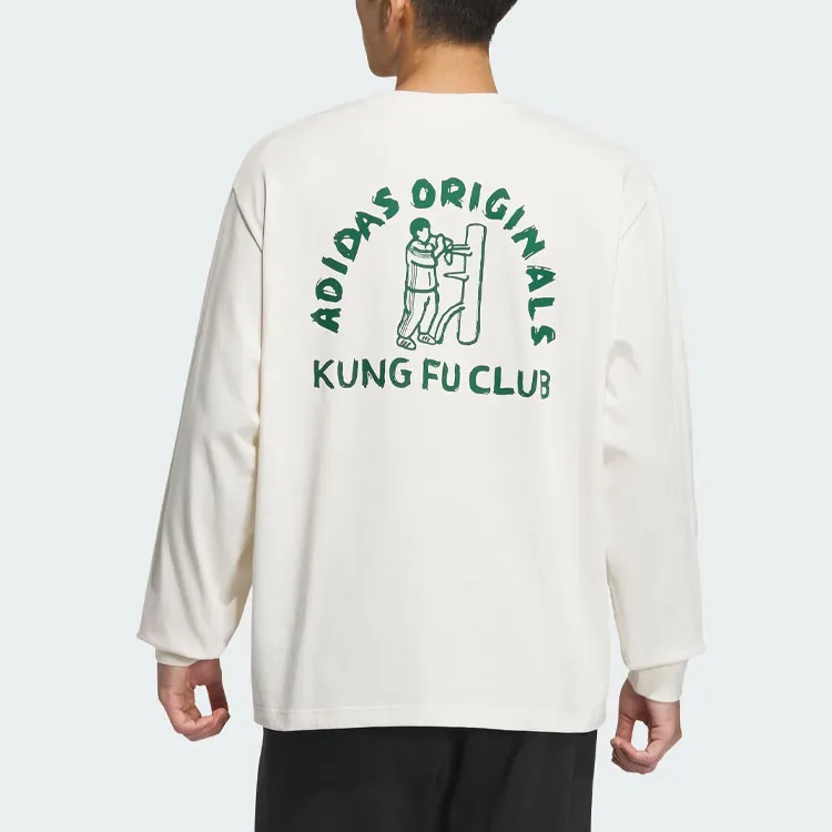 Adidas Originals Drop Shoulder Sleeve T Shirt Unisex Pink White-4