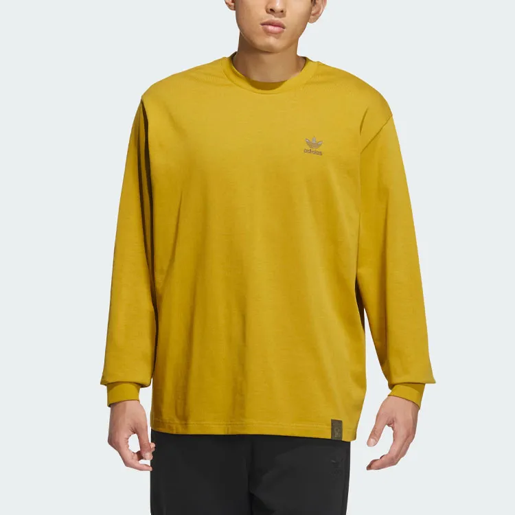 Adidas Originals T Shirt Unisex Victory Gold-3
