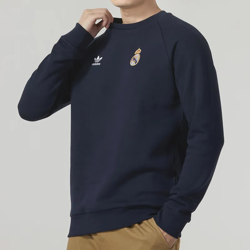 Adidas Originals Sweatshirt Men's Dark Blue-4