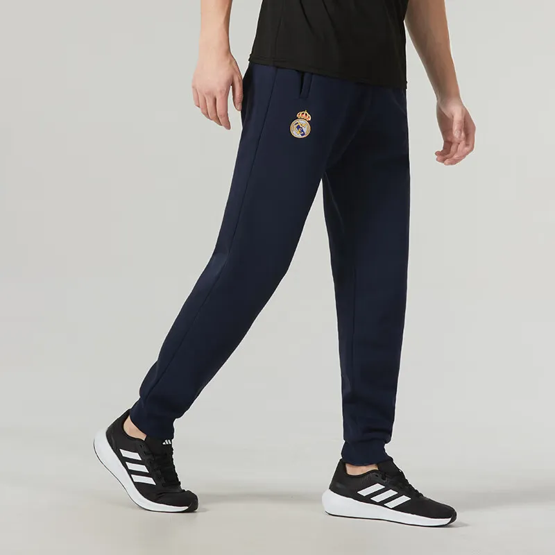 Adidas Originals Knitted Sweatpants Men Dark Blue-5
