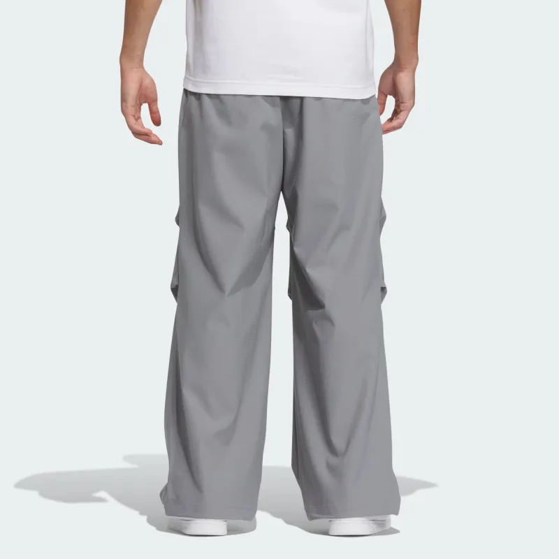 Adidas Originals TOC FW23 Knitted Sports Pants Men's Gray-2