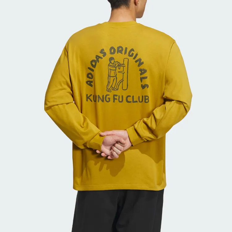 Adidas Originals T Shirt Unisex Victory Gold-4