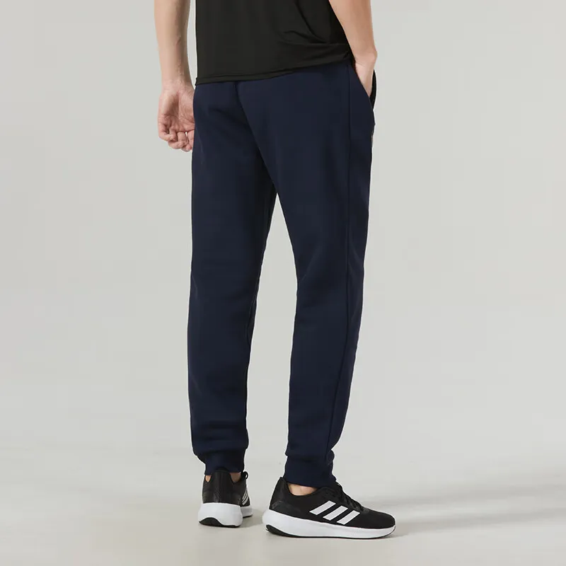 Adidas Originals Knitted Sweatpants Men Dark Blue-3