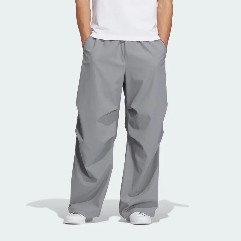 Adidas Originals TOC FW23 Knitted Sports Pants Men's Gray-1