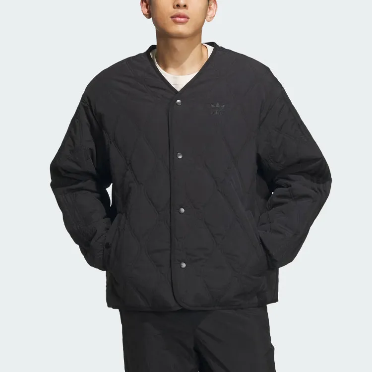 Adidas Originals Puffer Jacket Unisex Black-4