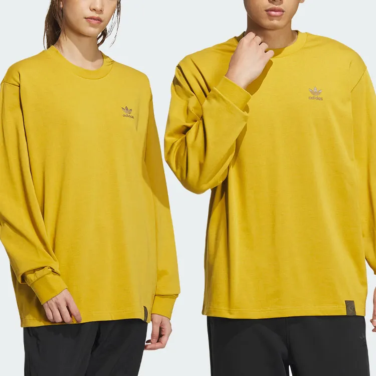 Adidas Originals T Shirt Unisex Victory Gold-1