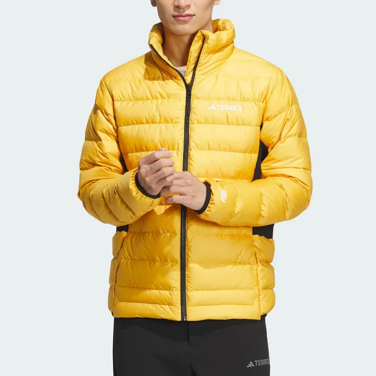 Adidas Terre Waterproof And Windproof Windbreaker Jacket Men's Black-5