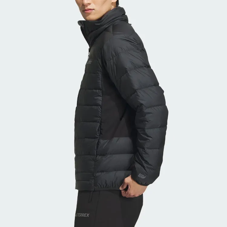 Adidas Waterproof And Windproof Windbreaker Jacket Men's Beige-7