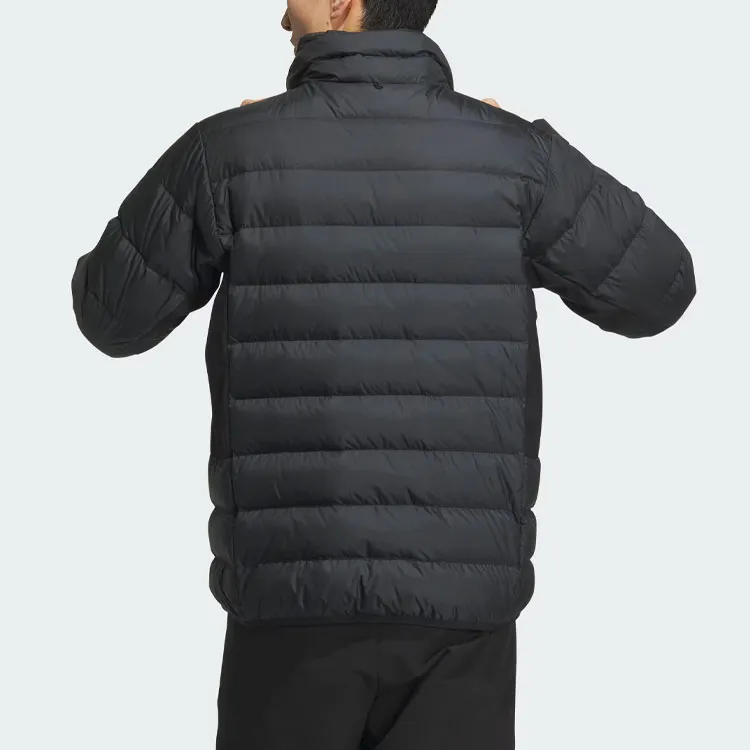 Adidas Waterproof And Windproof Windbreaker Jacket Men's Beige-6