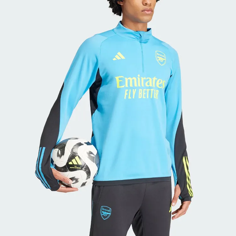 Adidas Arsenal Soccer Jerseys Men Pulse Blue-3